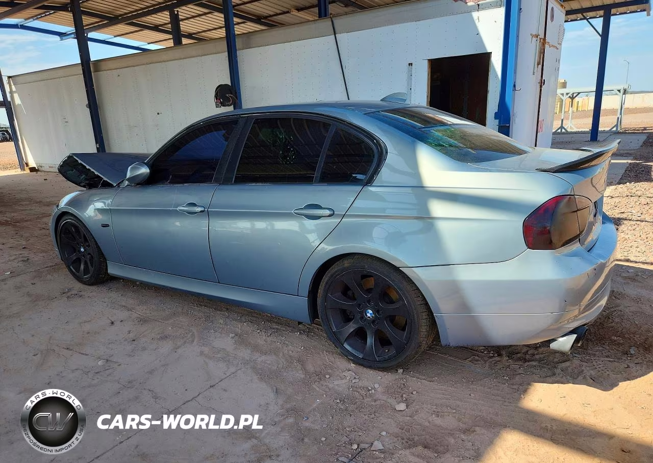 2006 BMW 330 I VIN:WBAVB33526PS13926 - 2