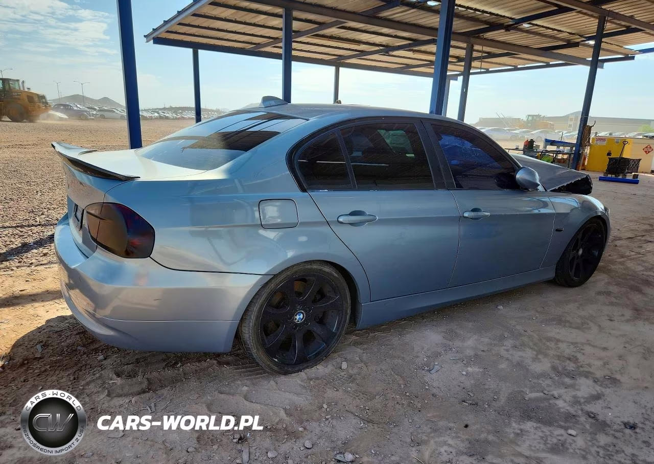 2006 BMW 330 I VIN:WBAVB33526PS13926 - 3