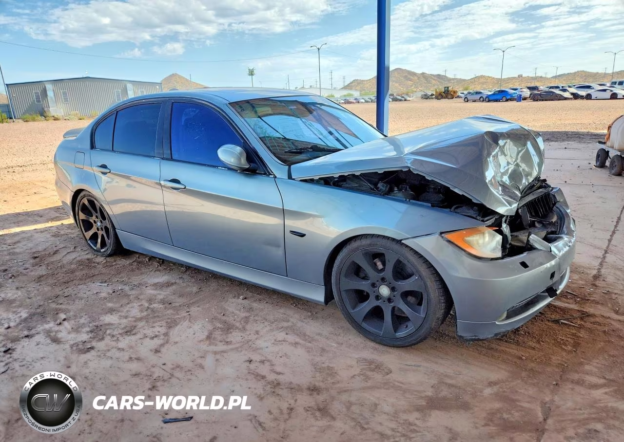2006 BMW 330 I VIN:WBAVB33526PS13926 - 4