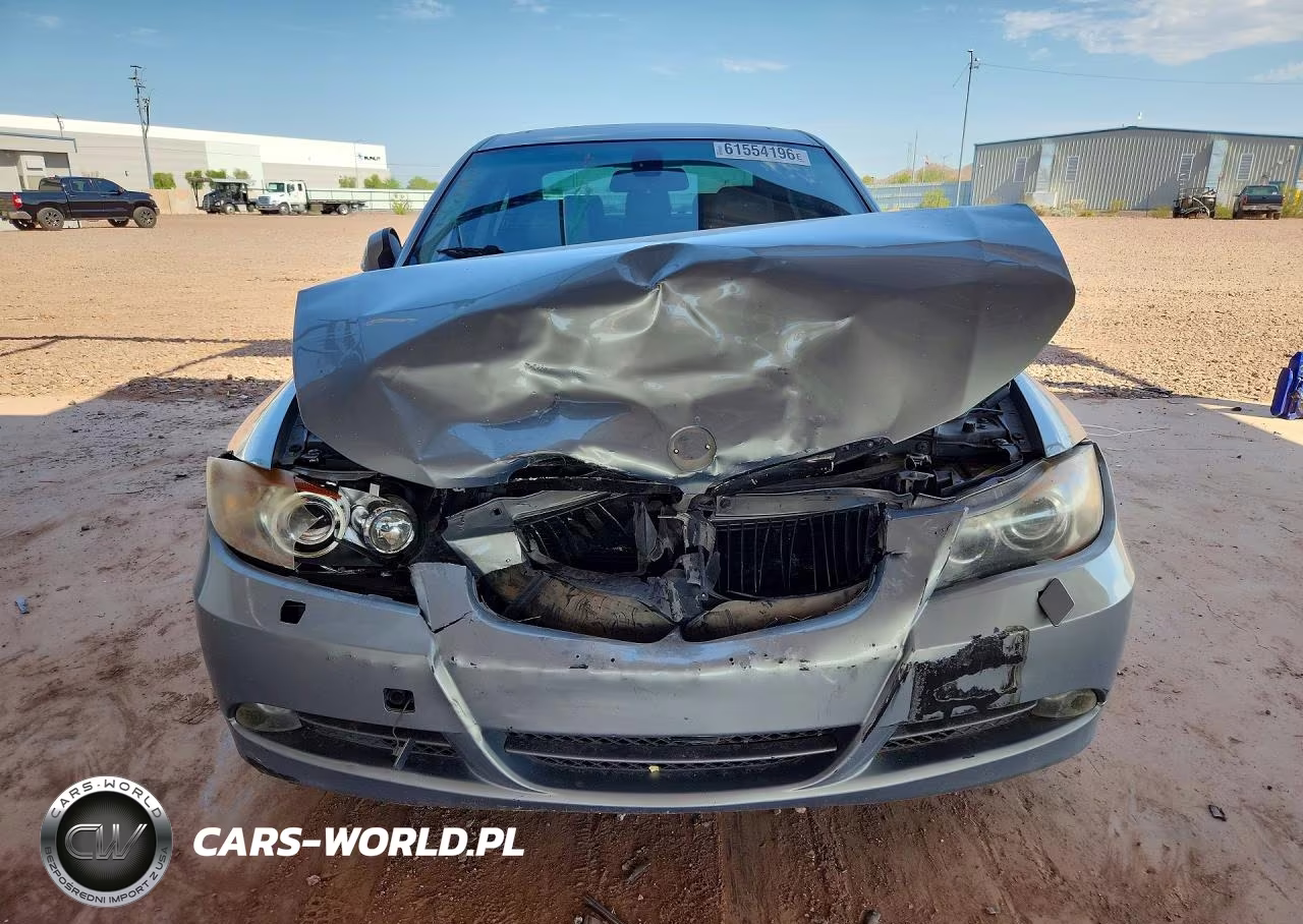 2006 BMW 330 I VIN:WBAVB33526PS13926 - 5