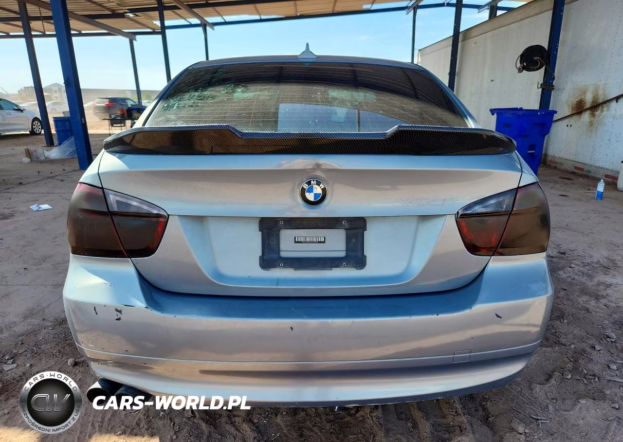 2006 BMW 330 I VIN:WBAVB33526PS13926 - 6