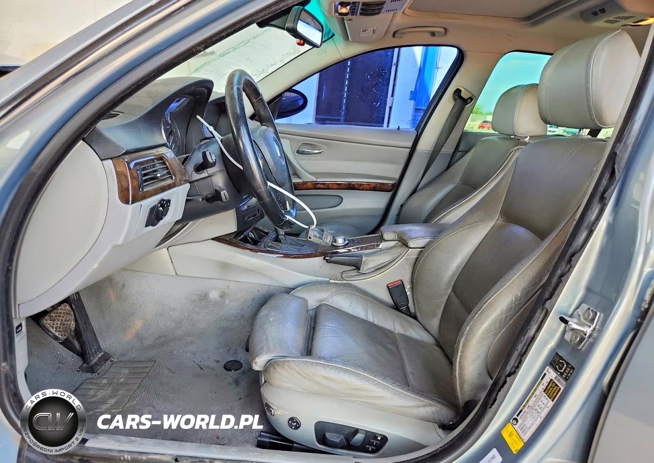 2006 BMW 330 I VIN:WBAVB33526PS13926 - 7