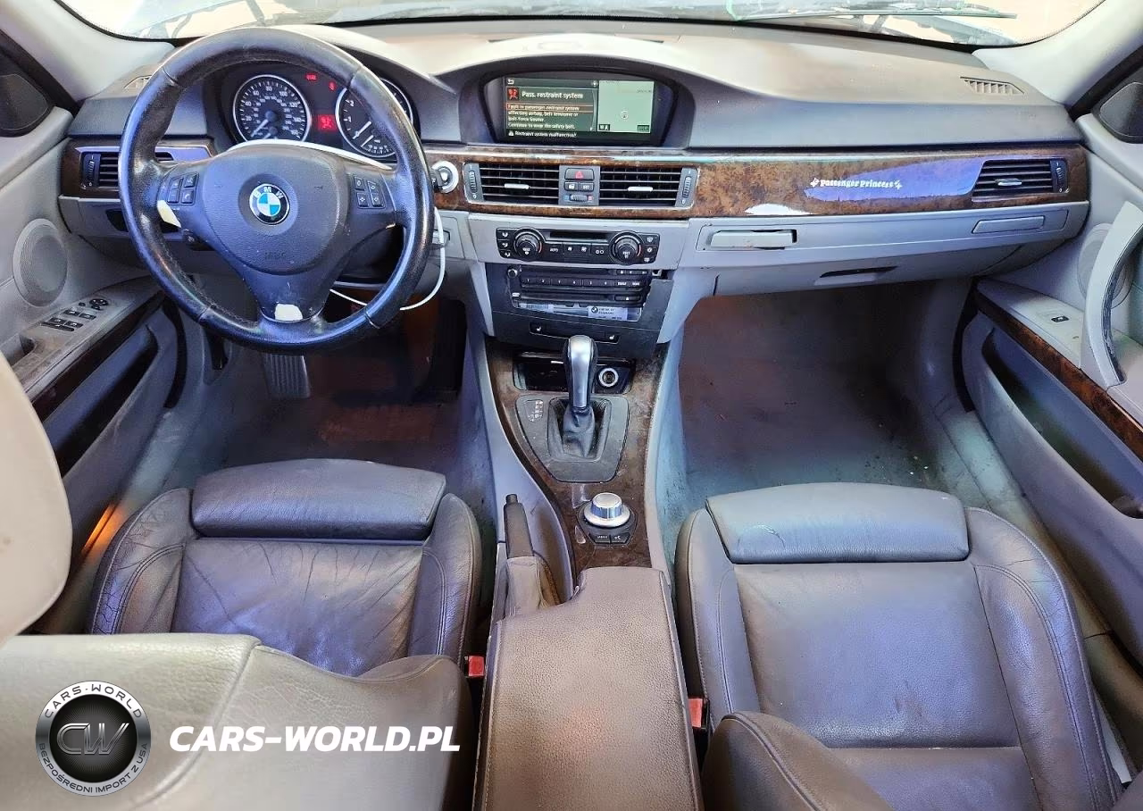2006 BMW 330 I VIN:WBAVB33526PS13926 - 8