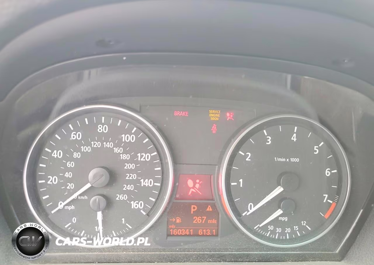2006 BMW 330 I VIN:WBAVB33526PS13926 - 9