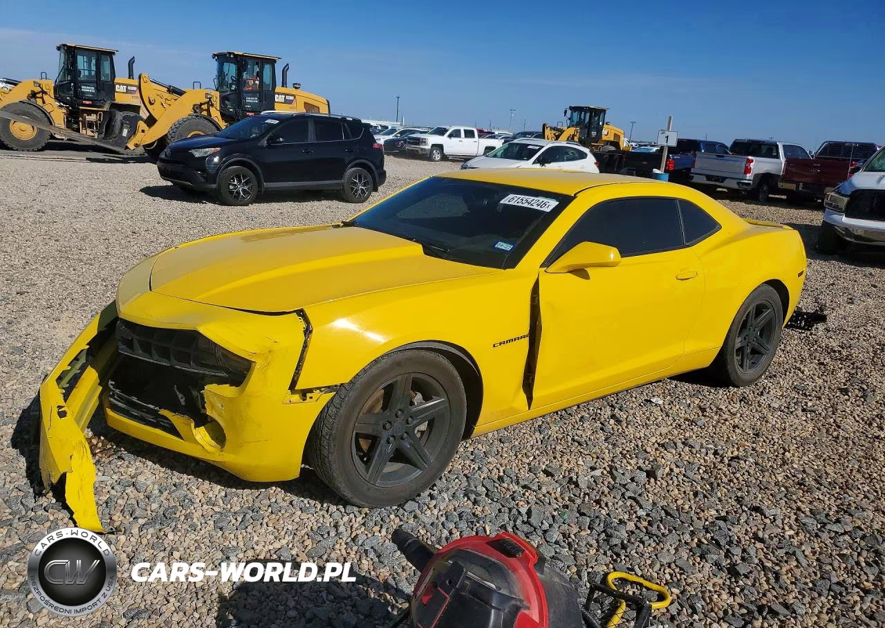 2012 Chevrolet Camaro Lt – zdjęcie 1 z 13