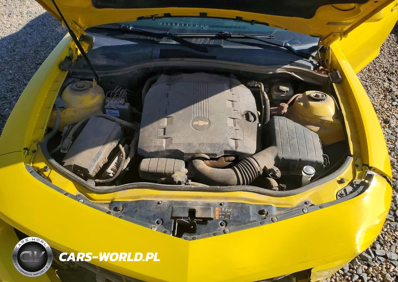 2012 Chevrolet Camaro Lt VIN:2G1FB1E3XC9208046 - 11