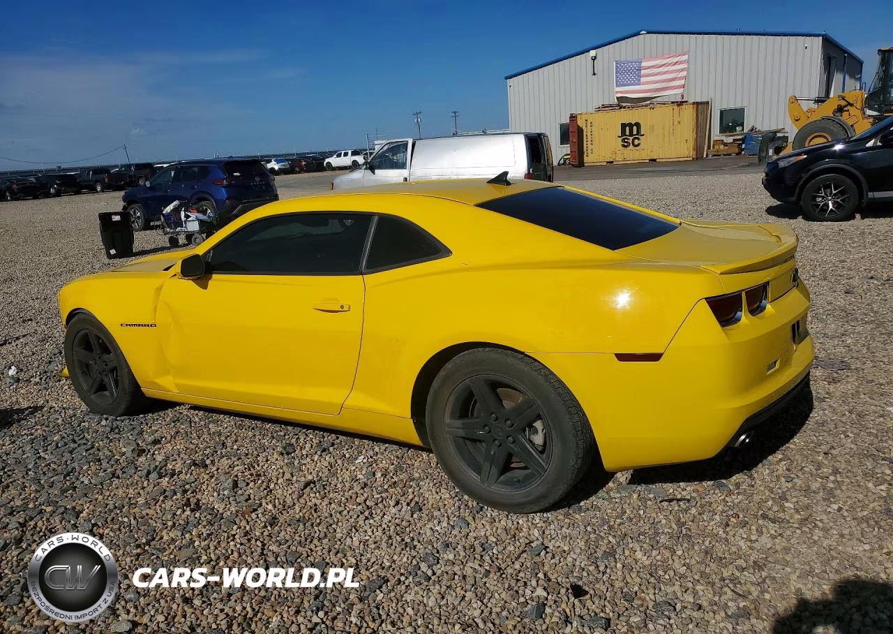 2012 Chevrolet Camaro Lt VIN:2G1FB1E3XC9208046 - 2