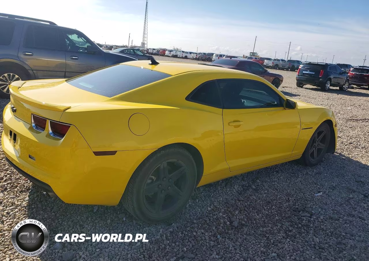 2012 Chevrolet Camaro Lt VIN:2G1FB1E3XC9208046 - 3