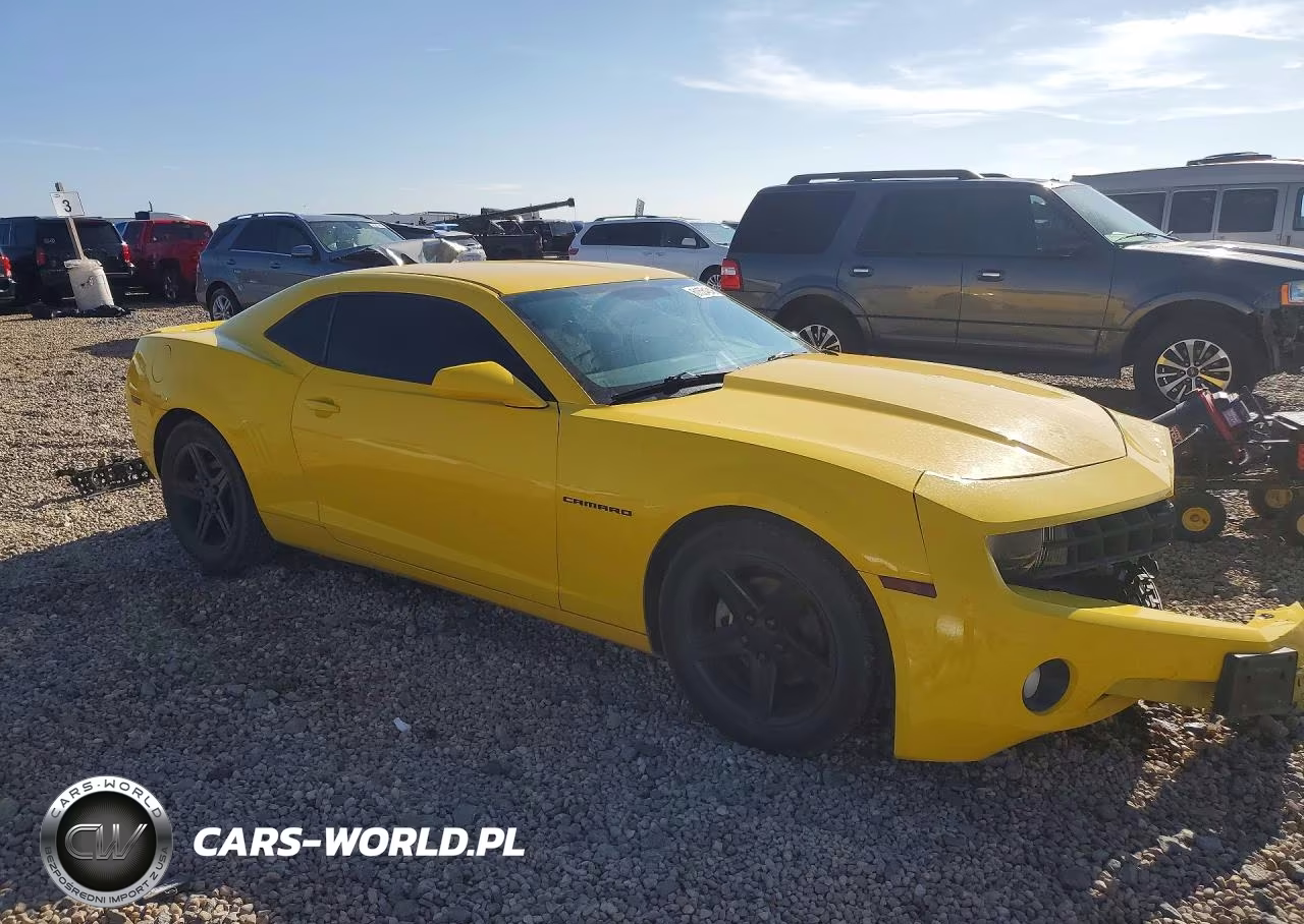 2012 Chevrolet Camaro Lt VIN:2G1FB1E3XC9208046 - 4