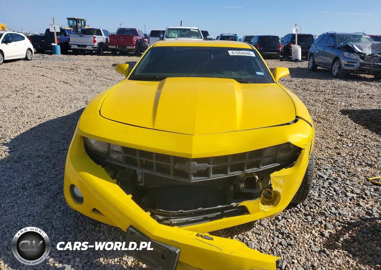 2012 Chevrolet Camaro Lt VIN:2G1FB1E3XC9208046 - 5