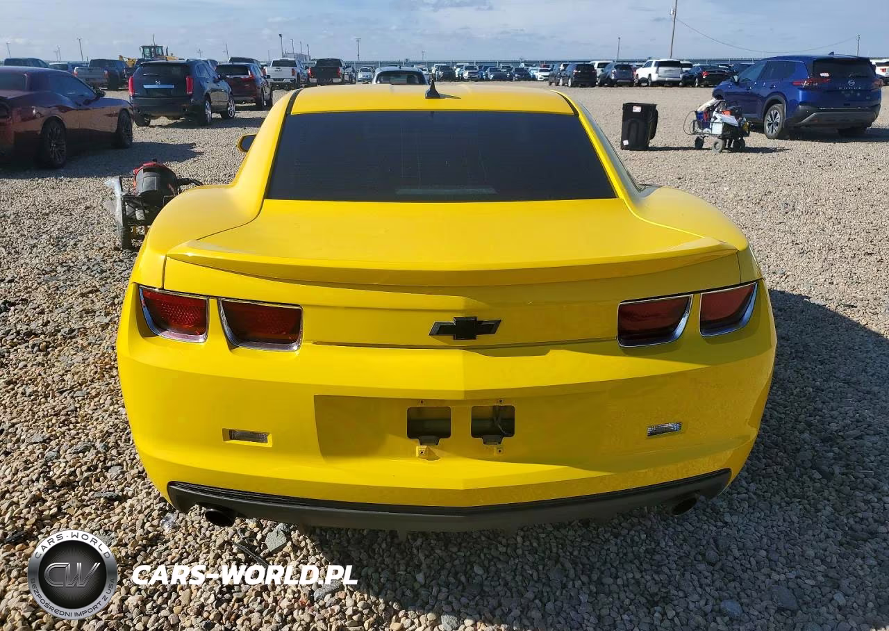 2012 Chevrolet Camaro Lt VIN:2G1FB1E3XC9208046 - 6