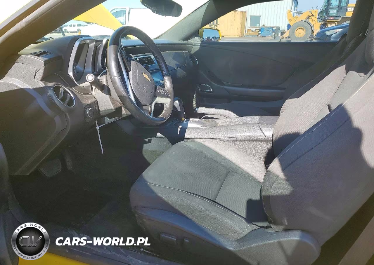 2012 Chevrolet Camaro Lt VIN:2G1FB1E3XC9208046 - 7