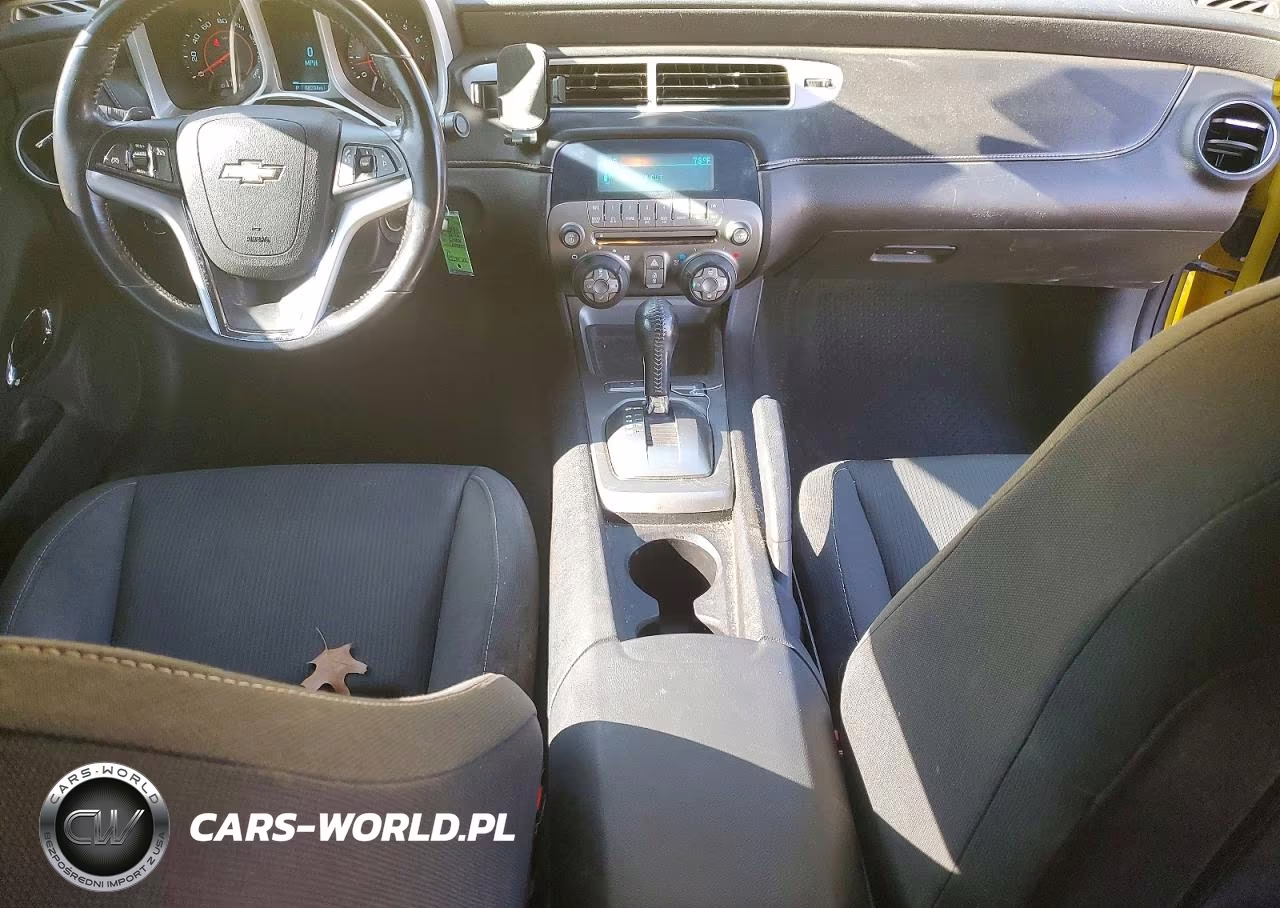 2012 Chevrolet Camaro Lt VIN:2G1FB1E3XC9208046 - 8