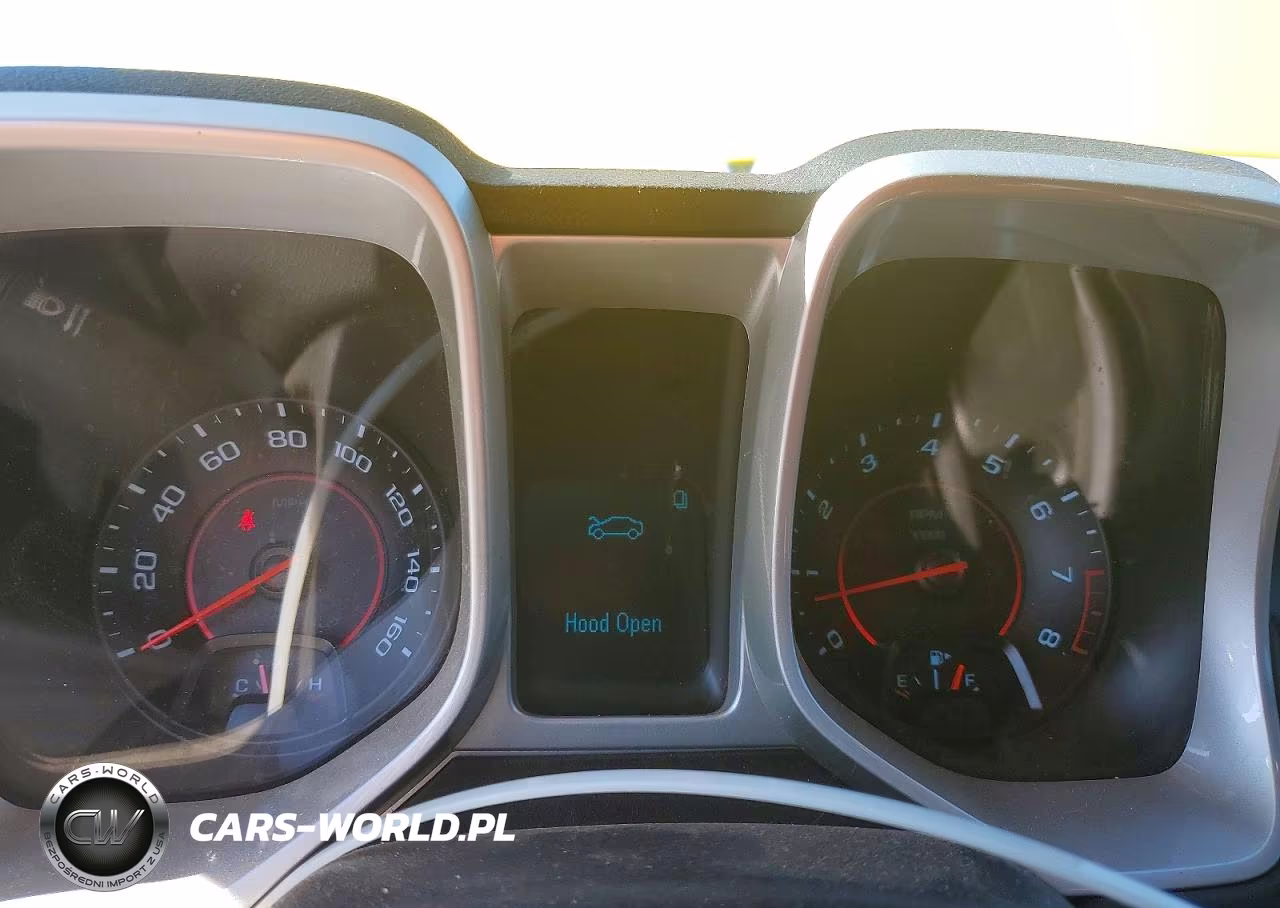 2012 Chevrolet Camaro Lt VIN:2G1FB1E3XC9208046 - 9