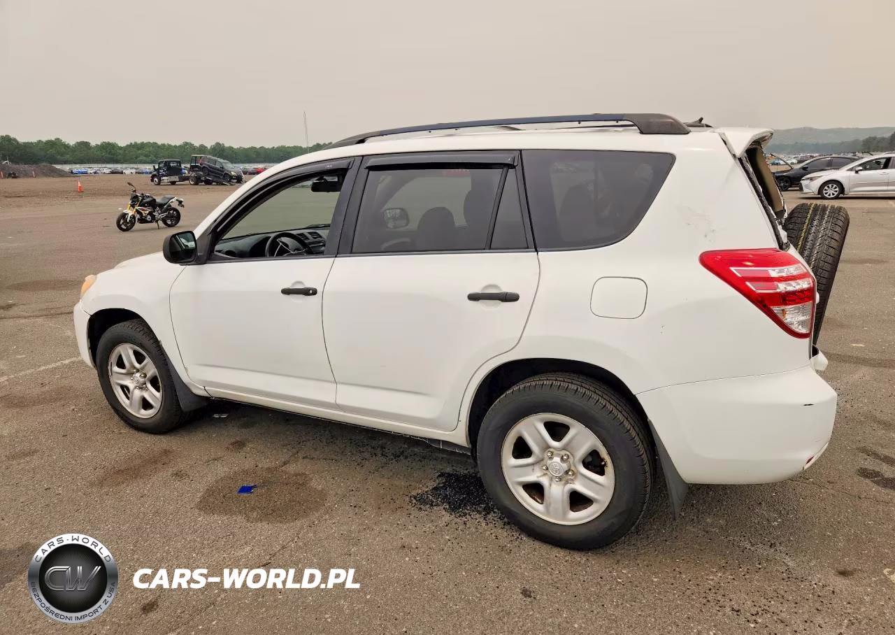 2012 Toyota Rav4 Base VIN:2T3BF4DV7CW267172 - 2