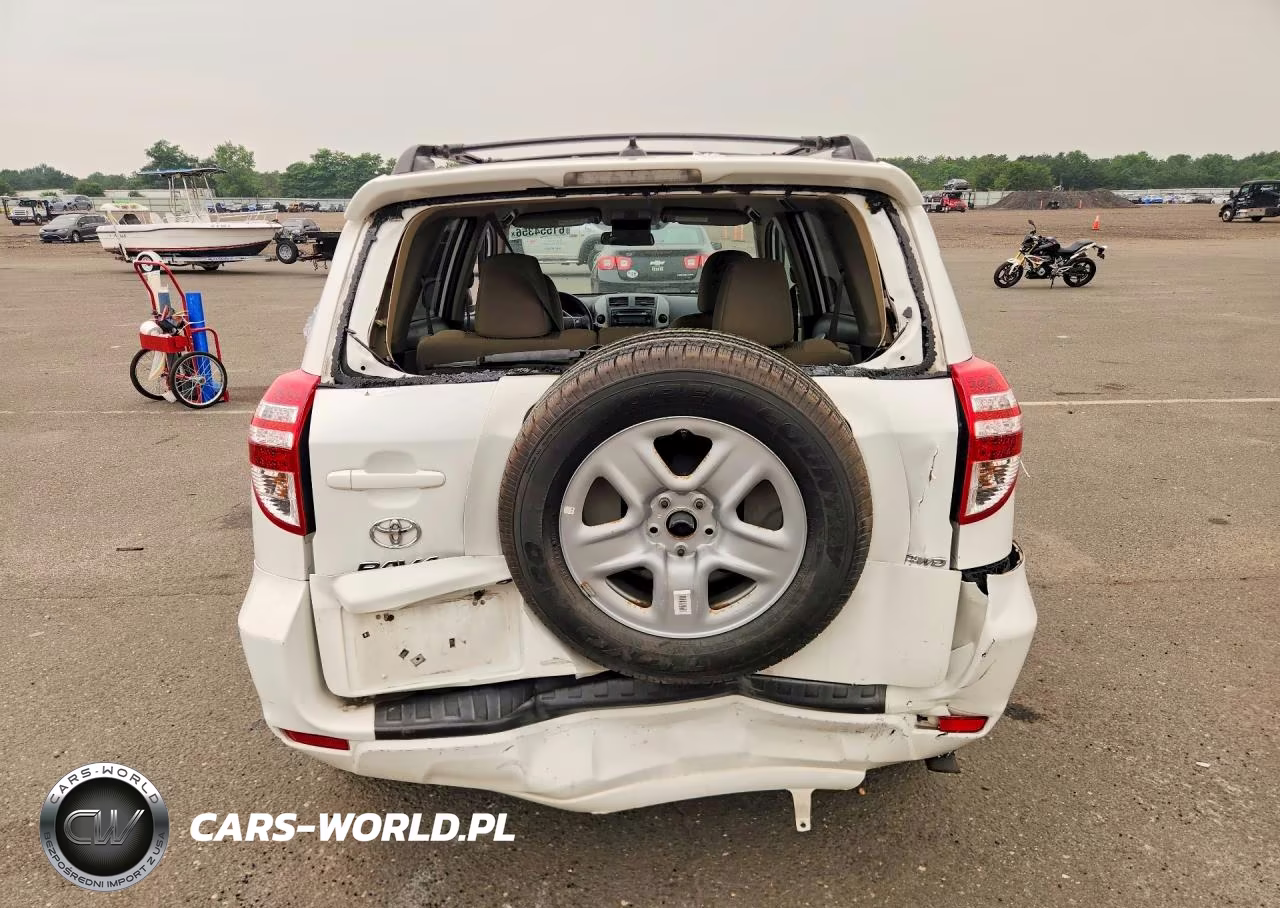 2012 Toyota Rav4 Base VIN:2T3BF4DV7CW267172 - 6