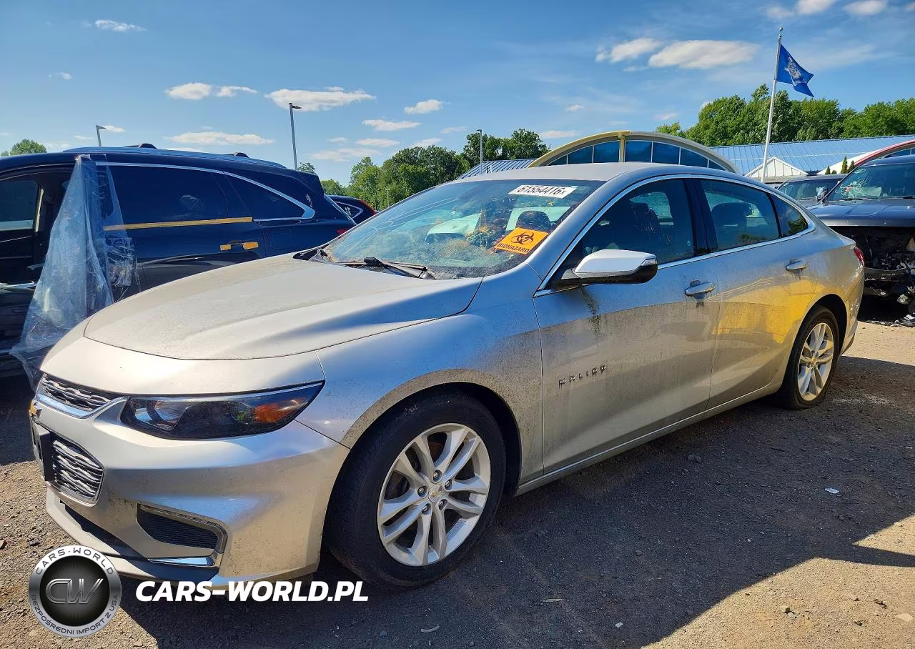 2016 Chevrolet Malibu Lt – zdjęcie 1 z 12