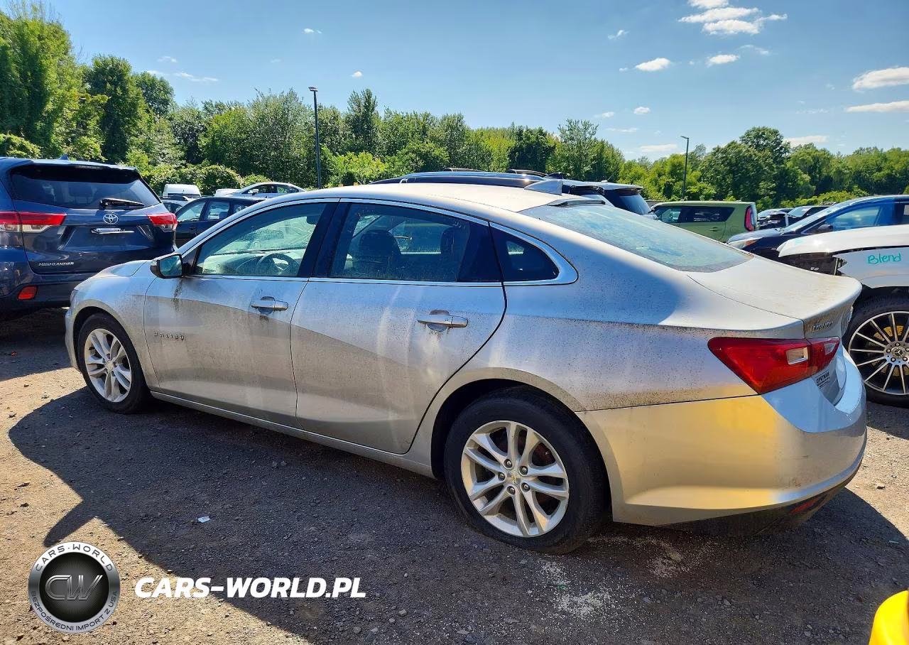 2016 Chevrolet Malibu Lt VIN:1G1ZE5ST7GF322275 - 2