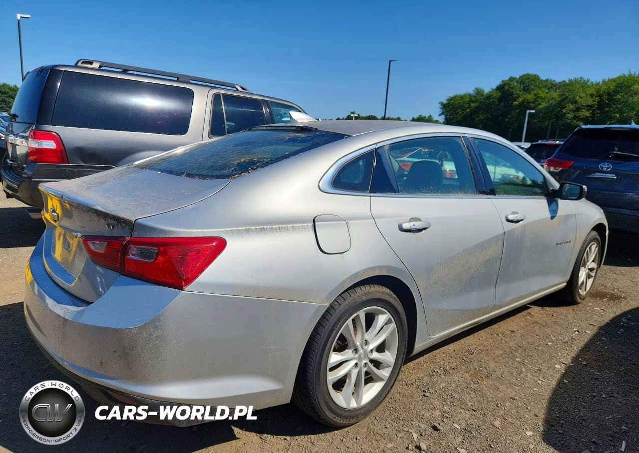 2016 Chevrolet Malibu Lt VIN:1G1ZE5ST7GF322275 - 3