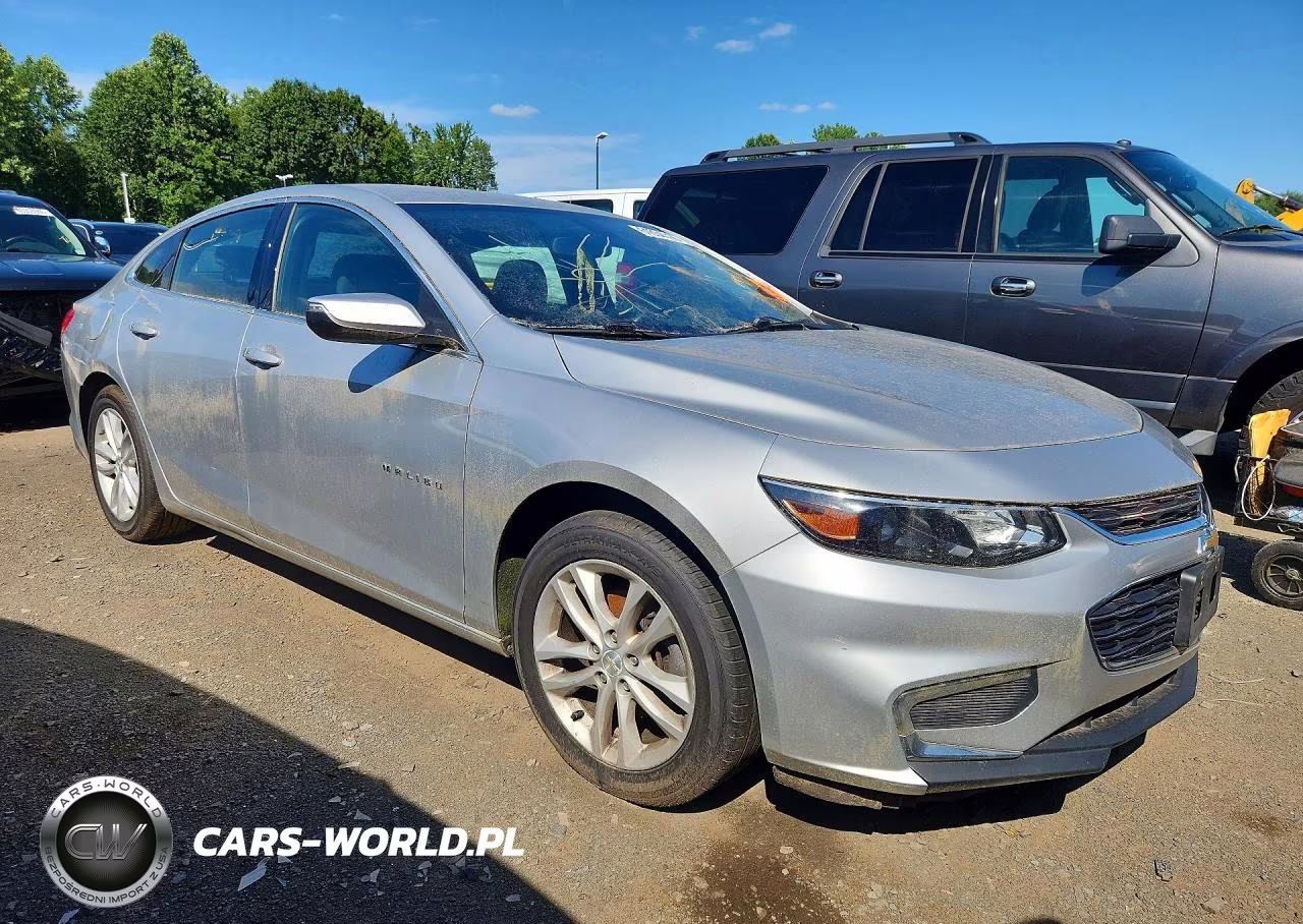 2016 Chevrolet Malibu Lt VIN:1G1ZE5ST7GF322275 - 4