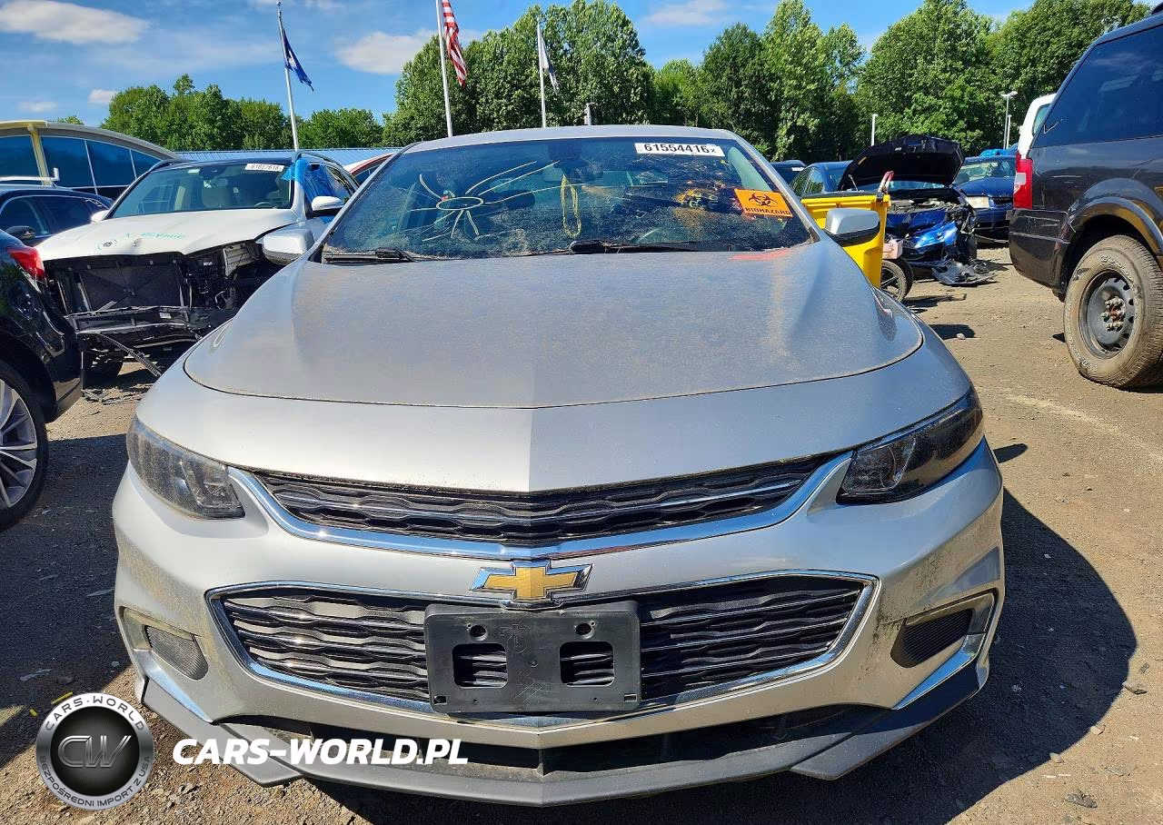 2016 Chevrolet Malibu Lt VIN:1G1ZE5ST7GF322275 - 5