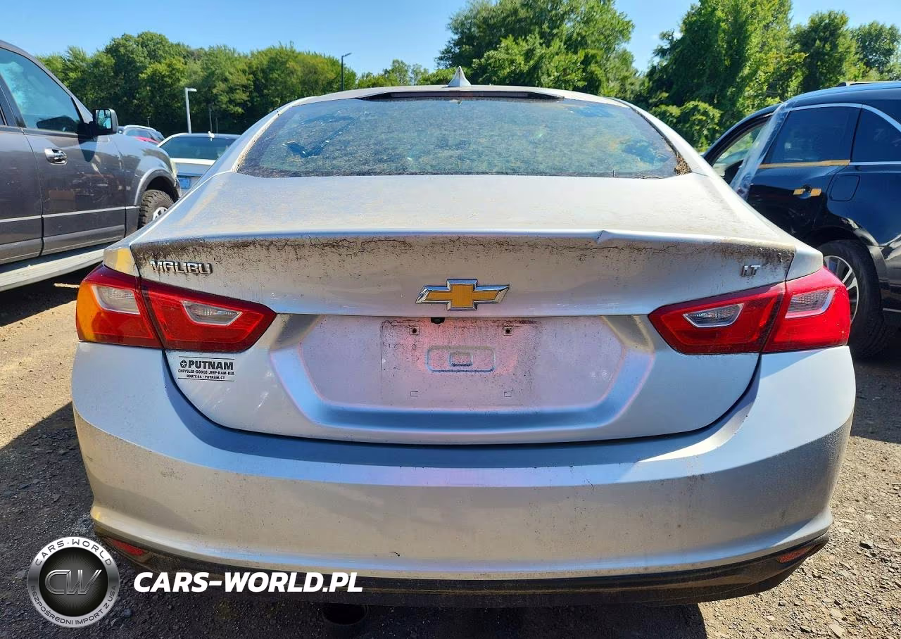 2016 Chevrolet Malibu Lt VIN:1G1ZE5ST7GF322275 - 6