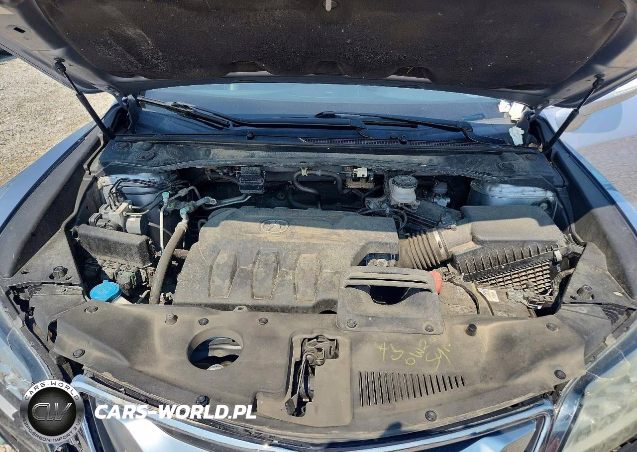 2016 Acura Rdx VIN:5J8TB4H3XGL006489 - 11