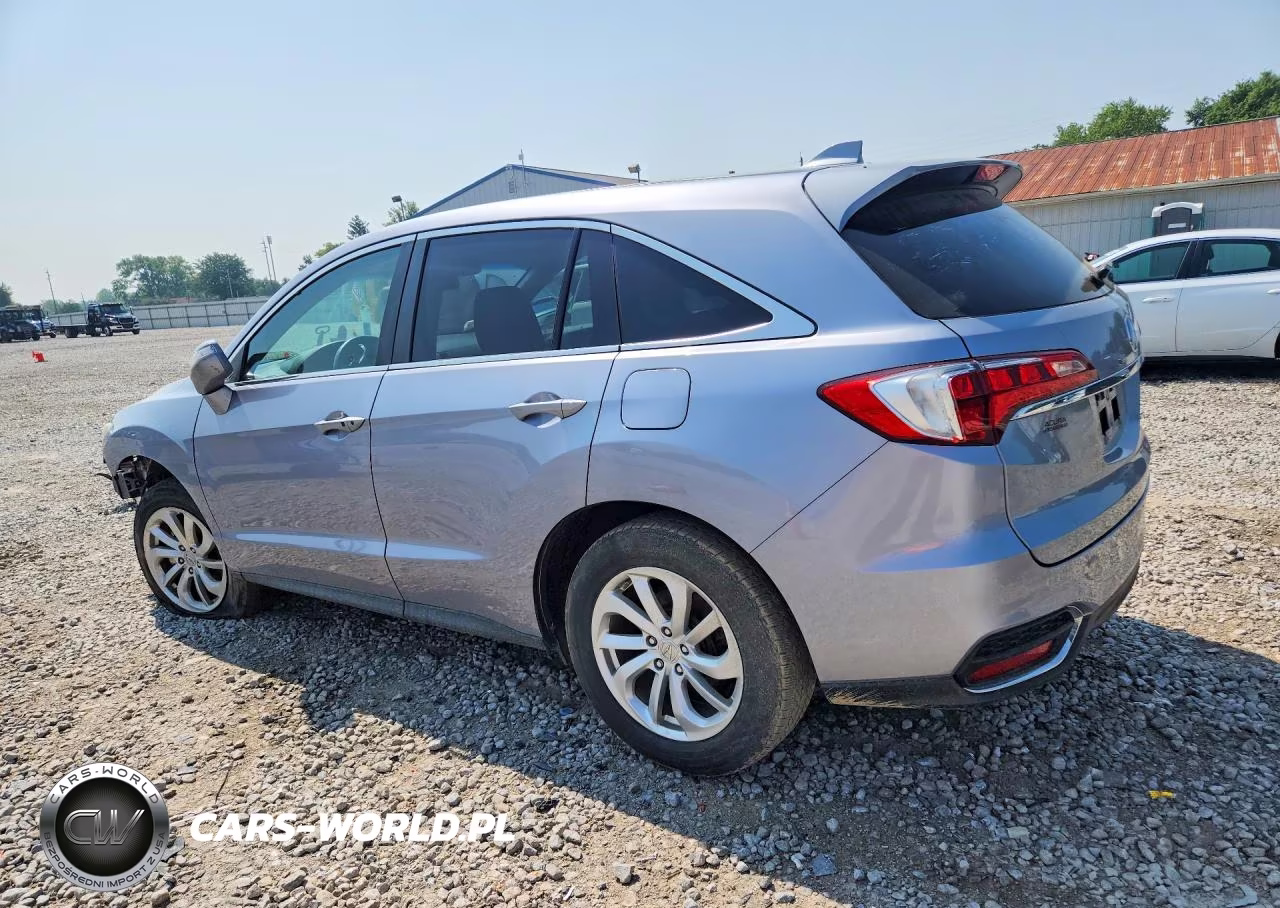 2016 Acura Rdx VIN:5J8TB4H3XGL006489 - 2