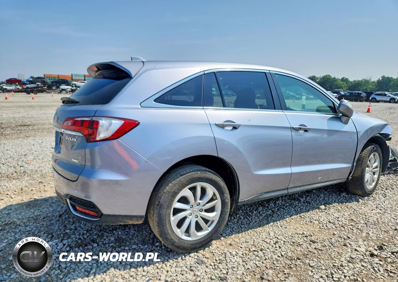 2016 Acura Rdx VIN:5J8TB4H3XGL006489 - 3