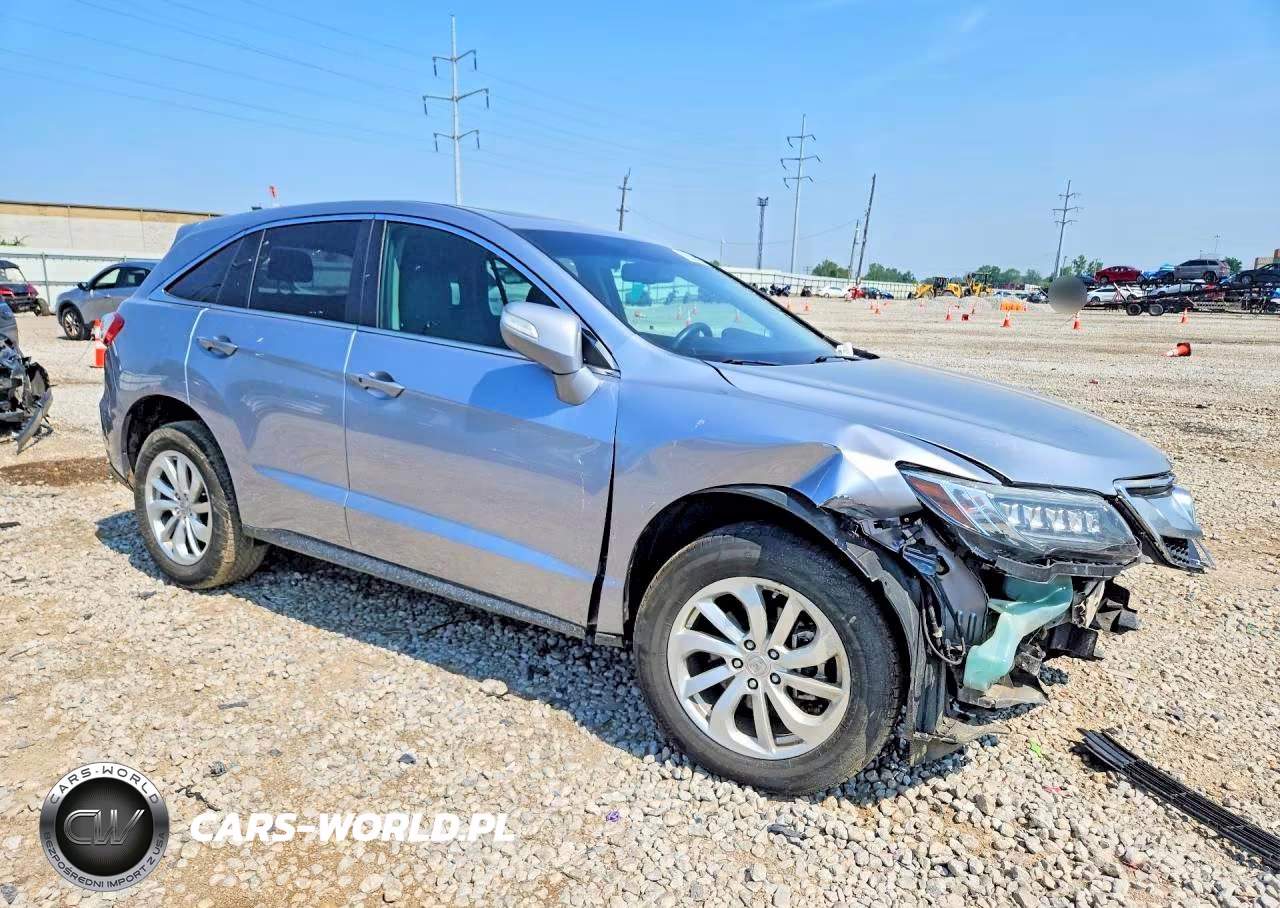 2016 Acura Rdx VIN:5J8TB4H3XGL006489 - 4
