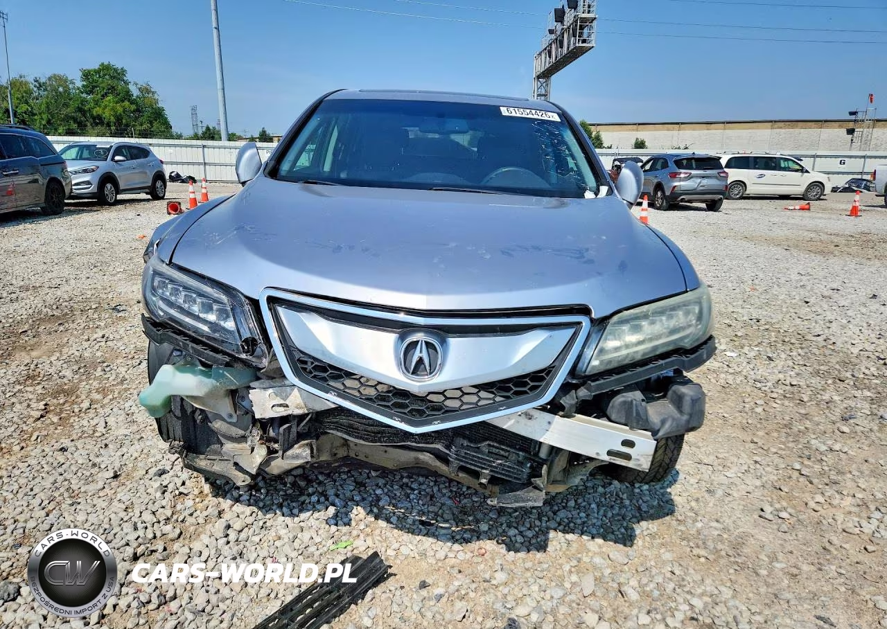 2016 Acura Rdx VIN:5J8TB4H3XGL006489 - 5