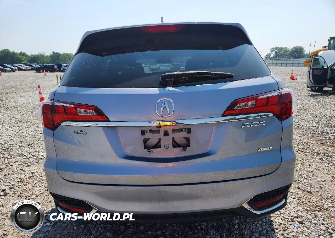 2016 Acura Rdx VIN:5J8TB4H3XGL006489 - 6