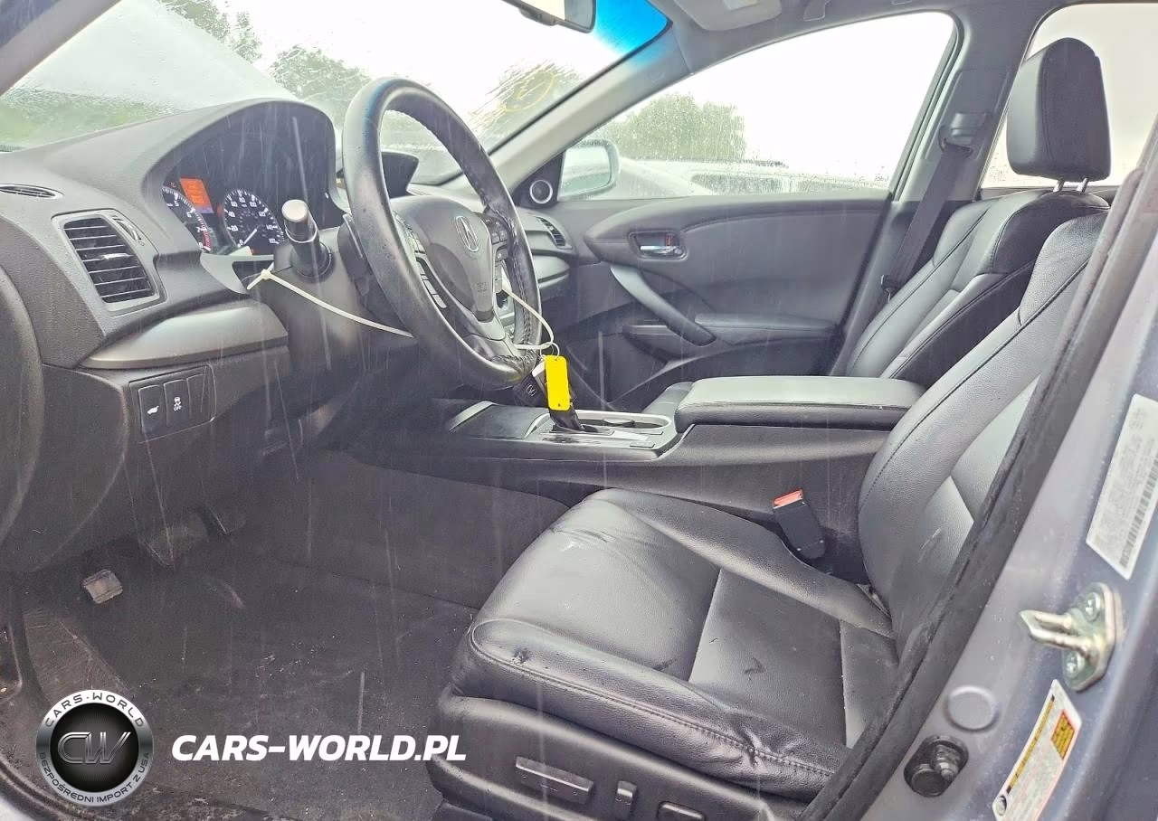 2016 Acura Rdx VIN:5J8TB4H3XGL006489 - 7