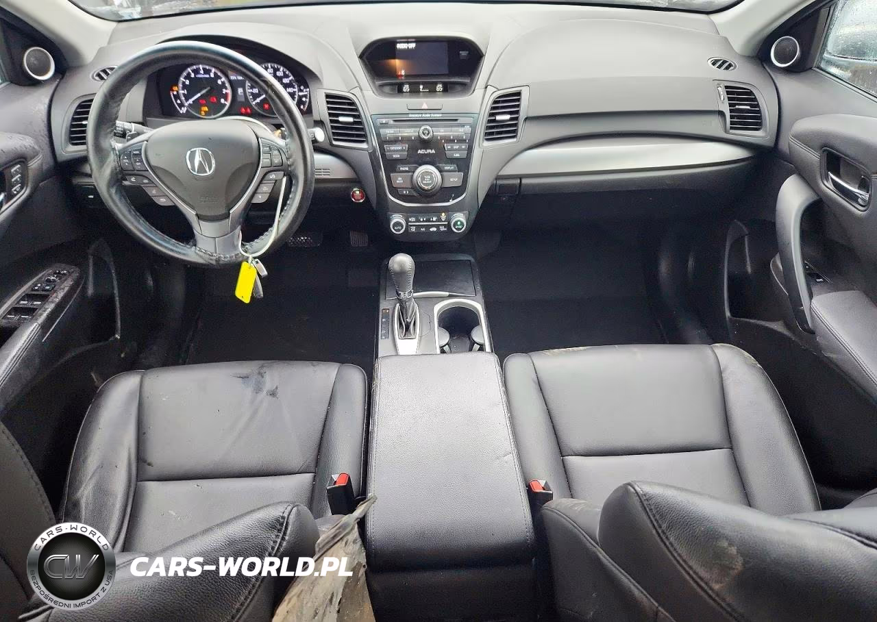 2016 Acura Rdx VIN:5J8TB4H3XGL006489 - 8