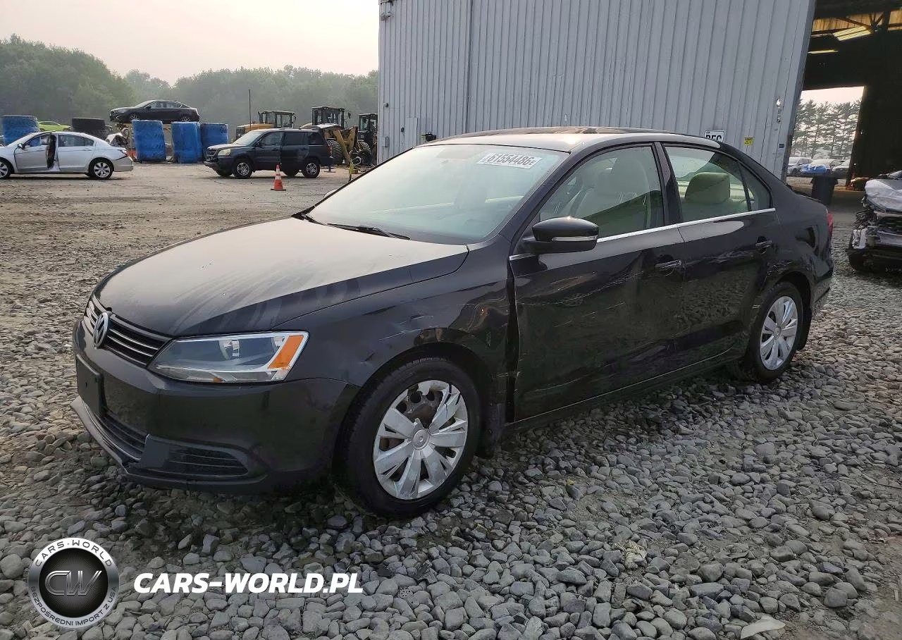 2013 Volkswagen Jetta Se – zdjęcie 1 z 12
