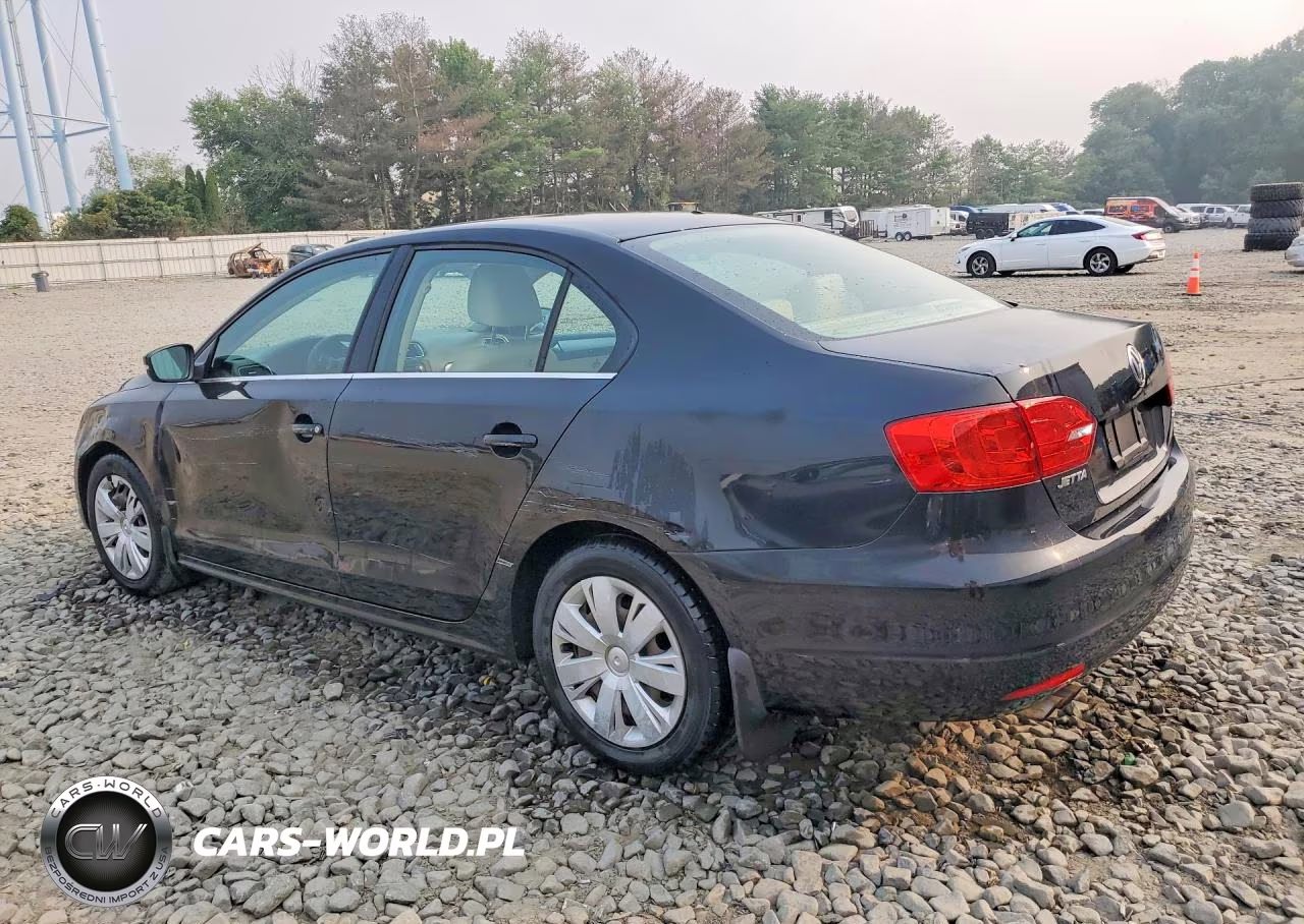 2013 Volkswagen Jetta Se VIN:3VWDP7AJ0DM421164 - 2