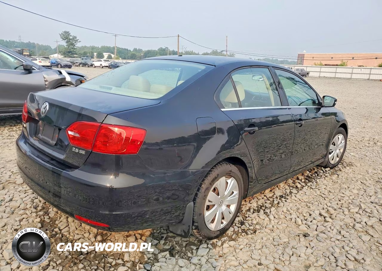 2013 Volkswagen Jetta Se VIN:3VWDP7AJ0DM421164 - 3