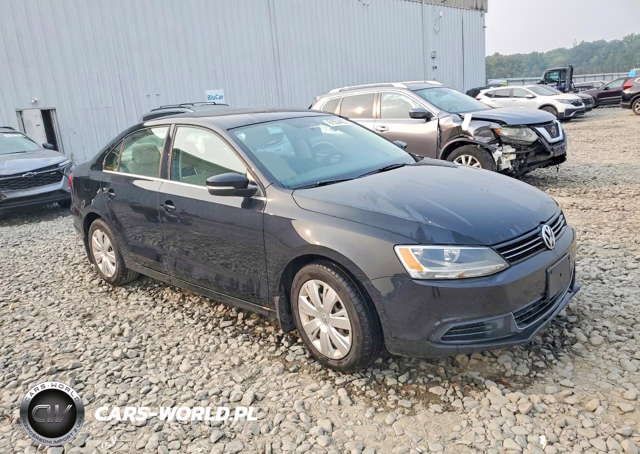 2013 Volkswagen Jetta Se VIN:3VWDP7AJ0DM421164 - 4