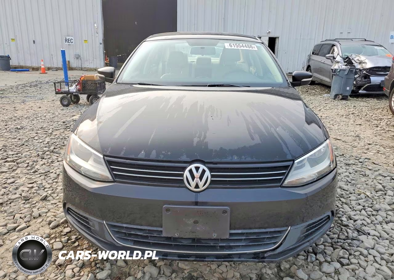 2013 Volkswagen Jetta Se VIN:3VWDP7AJ0DM421164 - 5