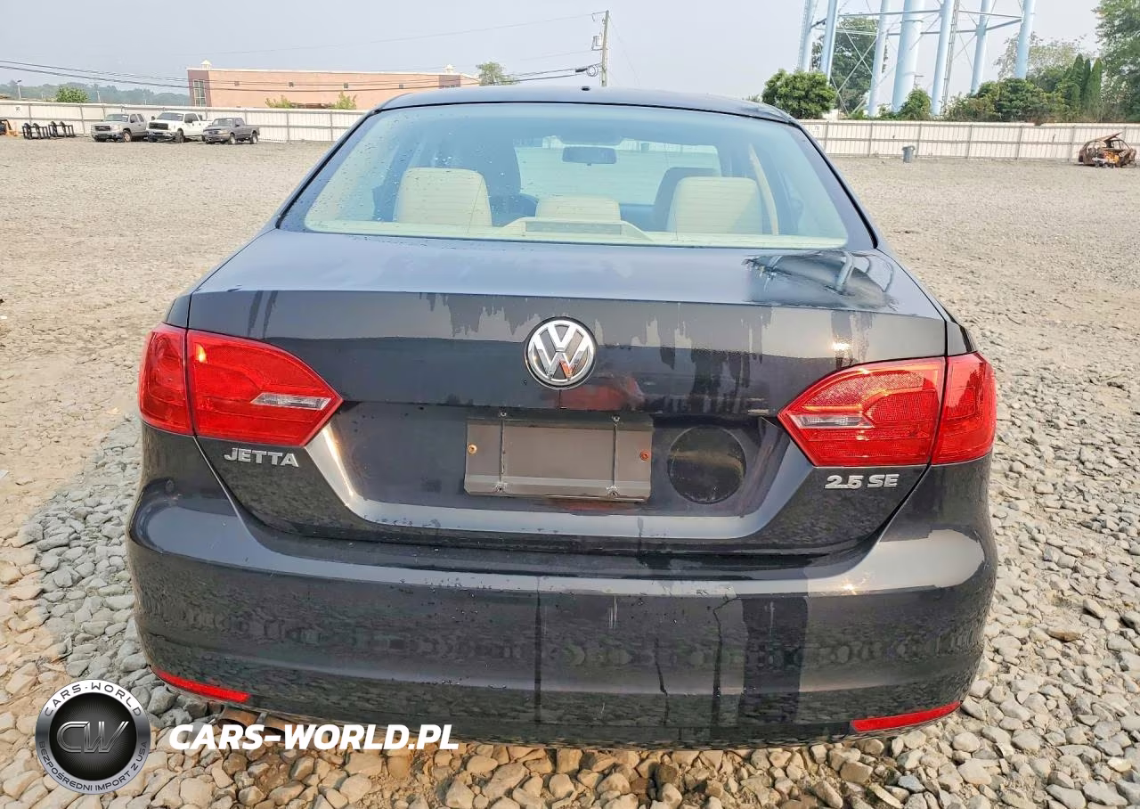 2013 Volkswagen Jetta Se VIN:3VWDP7AJ0DM421164 - 6