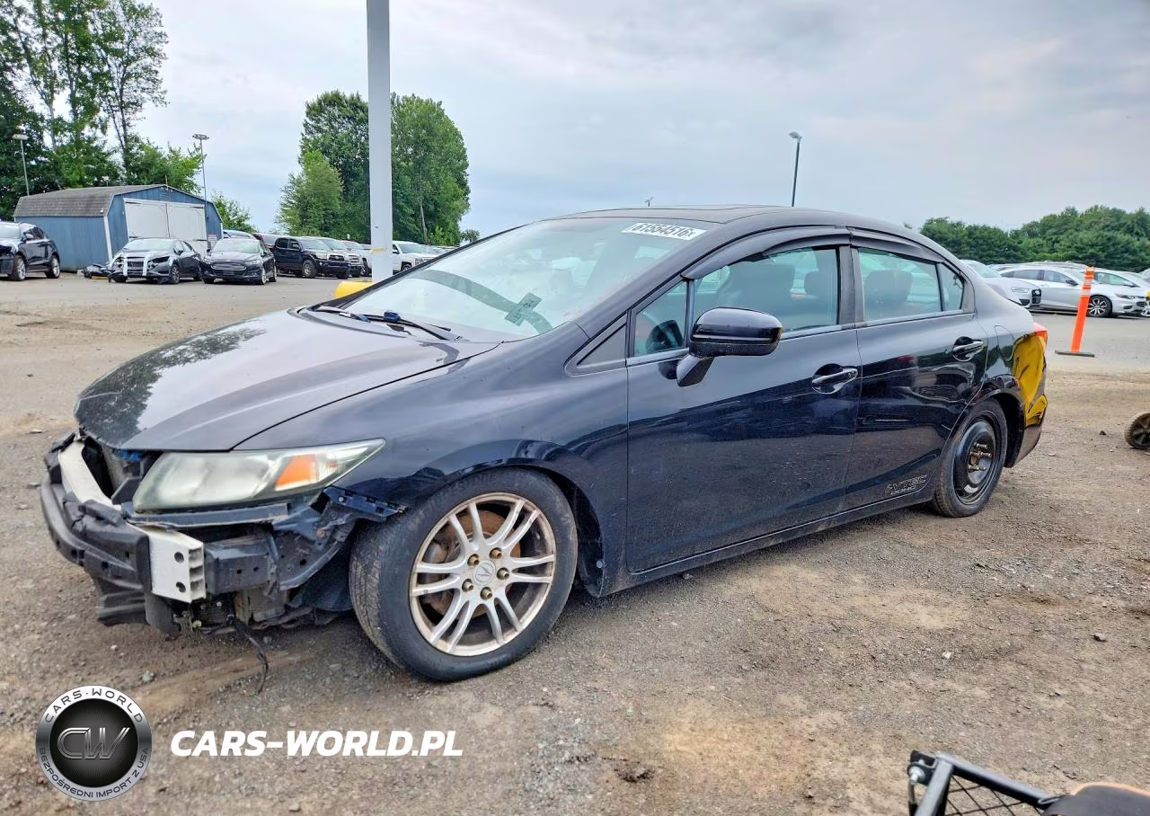 2014 Honda Civic Si – zdjęcie 1 z 12