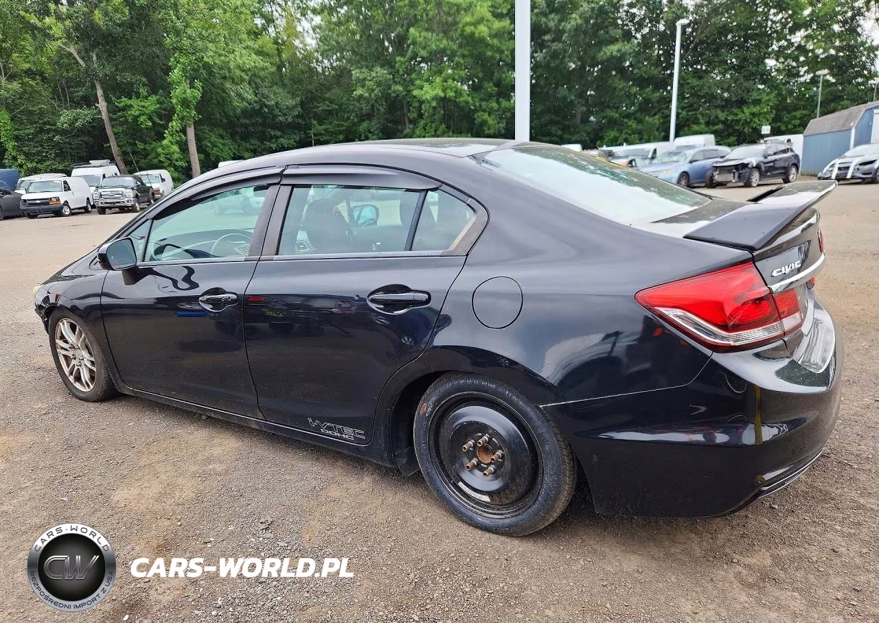 2014 Honda Civic Si VIN:2HGFB6E52EH701428 - 2