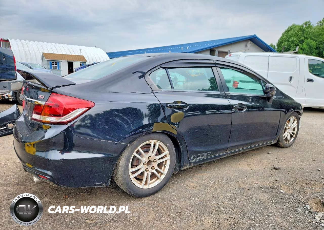2014 Honda Civic Si VIN:2HGFB6E52EH701428 - 3