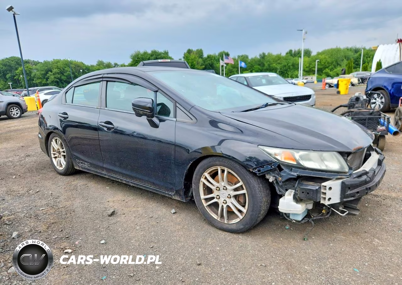 2014 Honda Civic Si VIN:2HGFB6E52EH701428 - 4