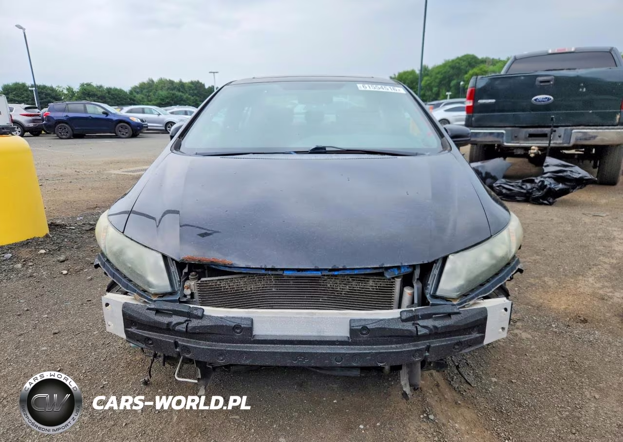 2014 Honda Civic Si VIN:2HGFB6E52EH701428 - 5