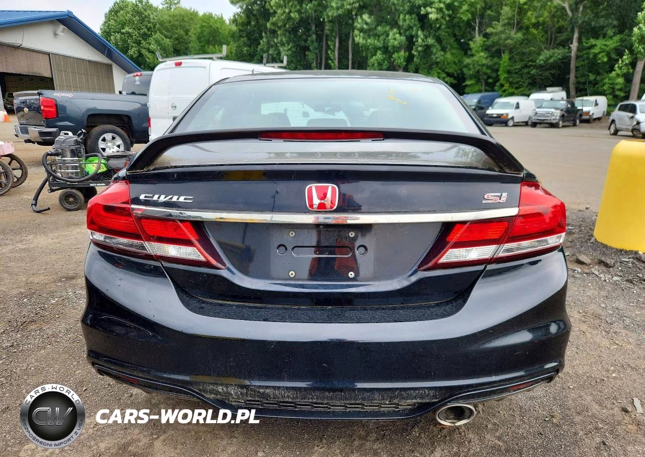2014 Honda Civic Si VIN:2HGFB6E52EH701428 - 6
