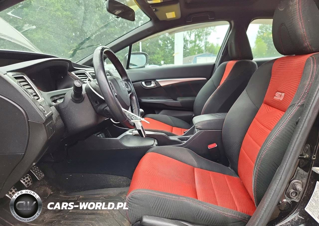 2014 Honda Civic Si VIN:2HGFB6E52EH701428 - 7