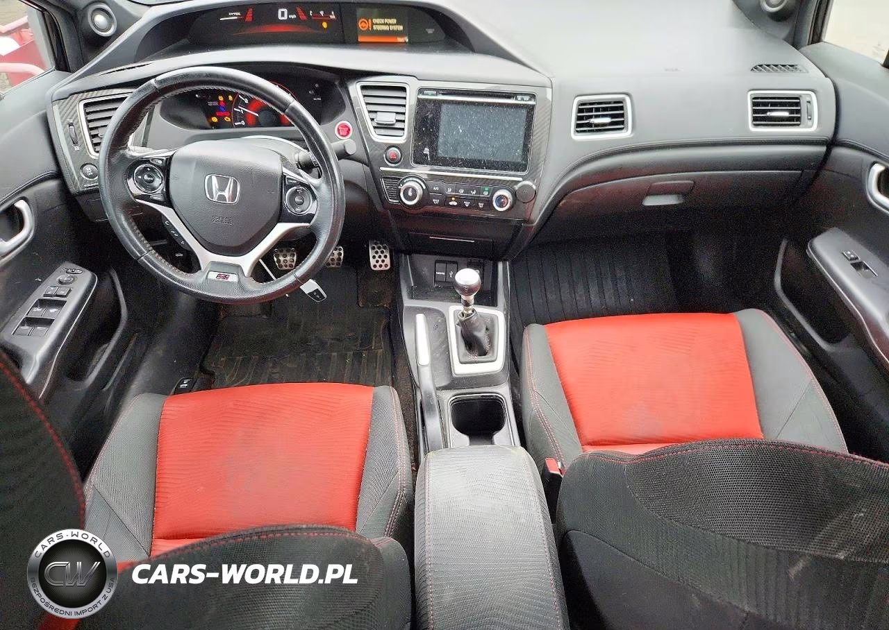 2014 Honda Civic Si VIN:2HGFB6E52EH701428 - 8