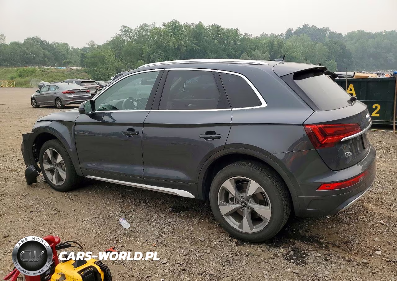 2023 Audi Q5 Premium Plus 40 VIN:WA1BBAFY9P2048515 - 2
