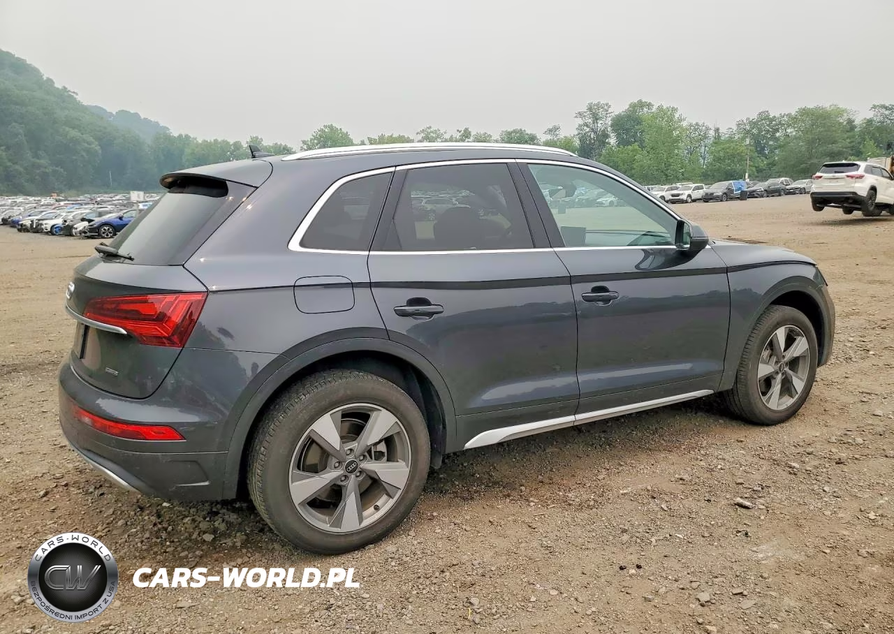 2023 Audi Q5 Premium Plus 40 VIN:WA1BBAFY9P2048515 - 3